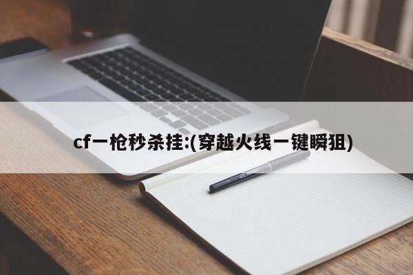 cf一枪秒杀挂:(穿越火线一键瞬狙)