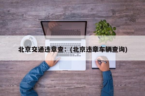 北京交通违章查:(北京违章车辆查询)